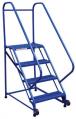 Tip-N-Roll Mobile Ladder Non-Straddle 50 Deg. (Perforated Steps)